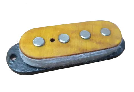 Pickup para Cigar-box guitar.