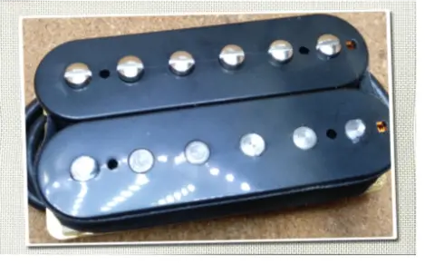Humbucker cromado