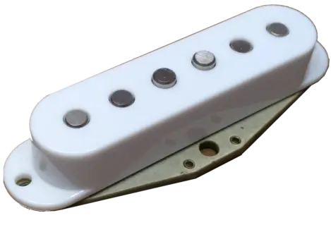 Pickup Blanca single coil